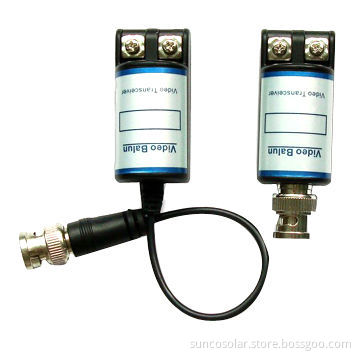Video Transmitter with One Channel Passive Video Transceiver, Reduce Signal Loss